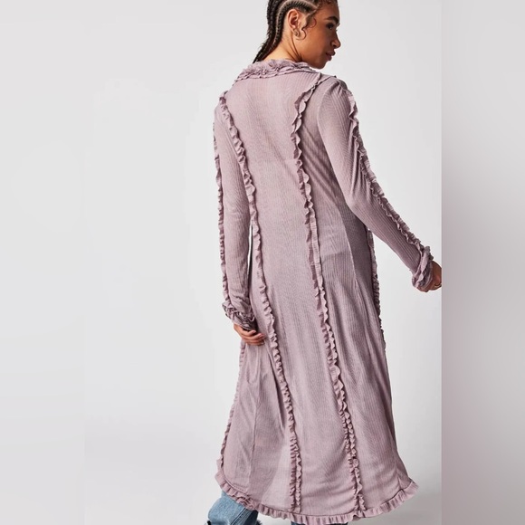 Free People Get It Girl Maxi Top Small BNWT Black - Picture 4 of 12